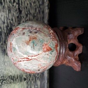 Brecciated Jasper Sphere 🤑